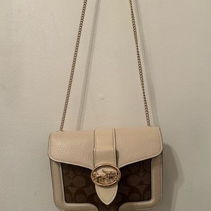 Coach Georgie Crossbody In Signature Canvas